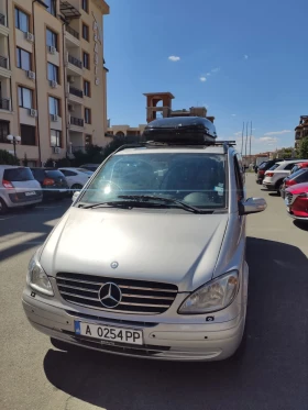Обява за продажба на Mercedes-Benz Viano ~13 600 лв. - изображение 1