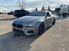 BMW M6 RWD * МАСАЖИ* ОБДУХВАНЕ* HEAD UP* KAMEPA* 