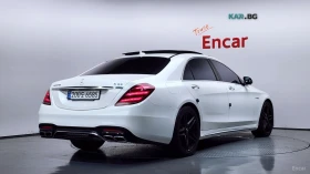 Mercedes-Benz S 63 AMG 4MATIC* DISTRONIC* 360* ОБДУХ* МАСАЖИ* BURMESTER*  - 41200 € - 25625828 3