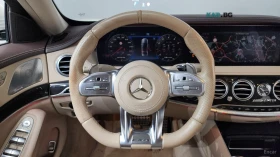 Mercedes-Benz S 63 AMG 4MATIC* DISTRONIC* 360* ОБДУХ* МАСАЖИ* BURMESTER*  - 41200 € - 25625828 6