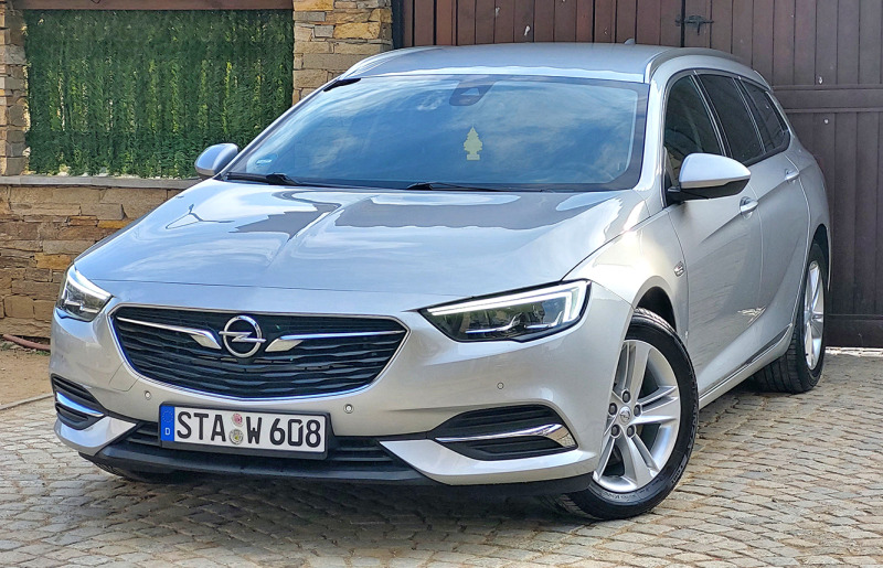 Opel Insignia Germany*LED*Kam.*Navi*ACC*Euro6, снимка 1 - Автомобили и джипове - 38560668