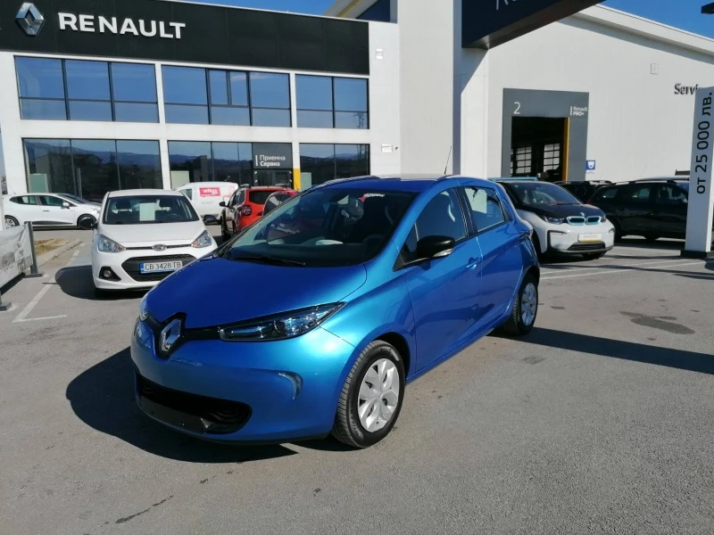 Renault Zoe 40kWh Z.E., снимка 2 - Автомобили и джипове - 43845734