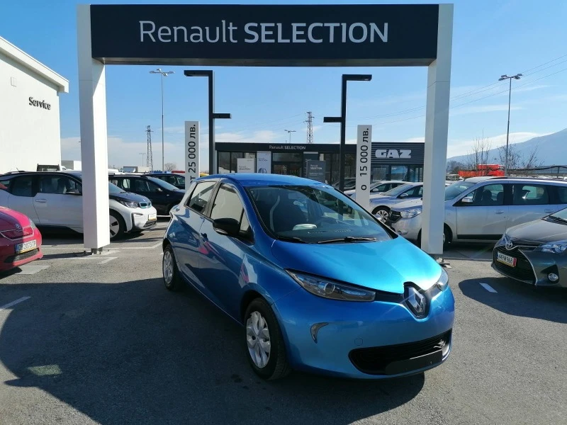 Renault Zoe 40kWh Z.E., снимка 1 - Автомобили и джипове - 43845734