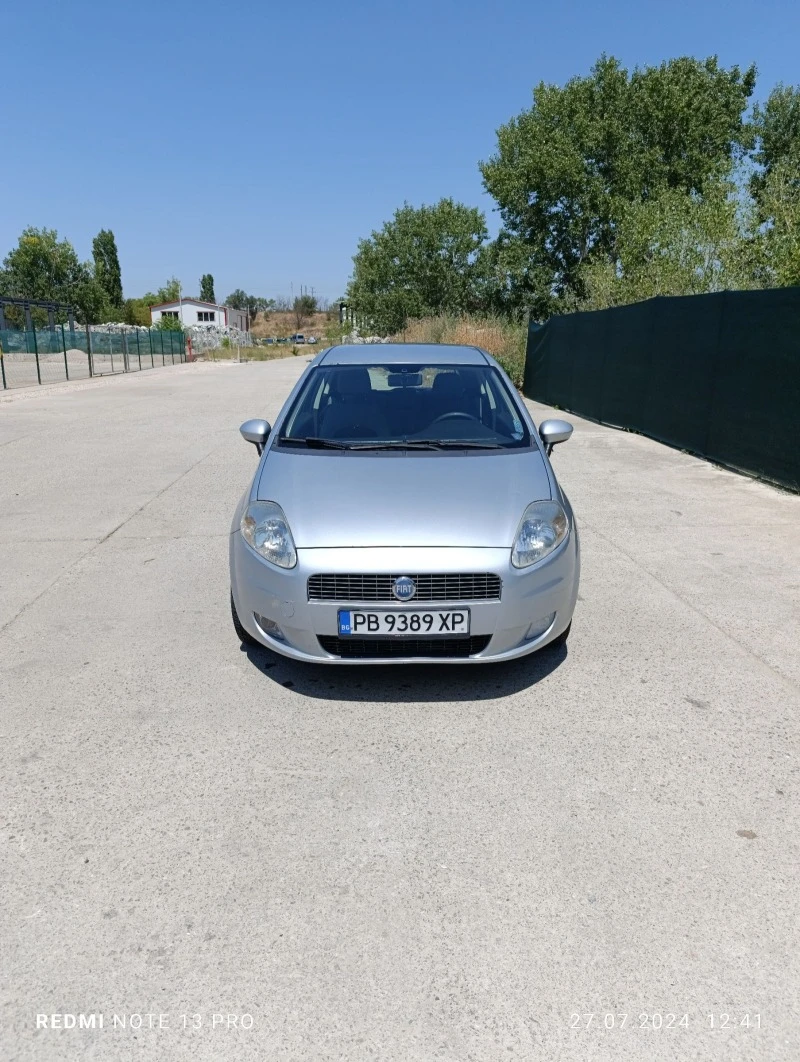 Fiat Punto, снимка 1 - Автомобили и джипове - 48231526