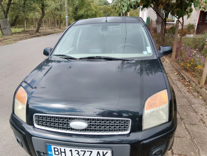 Ford Fusion 1, 4TDCI 50KW , снимка 1 - Автомобили и джипове - 47239235