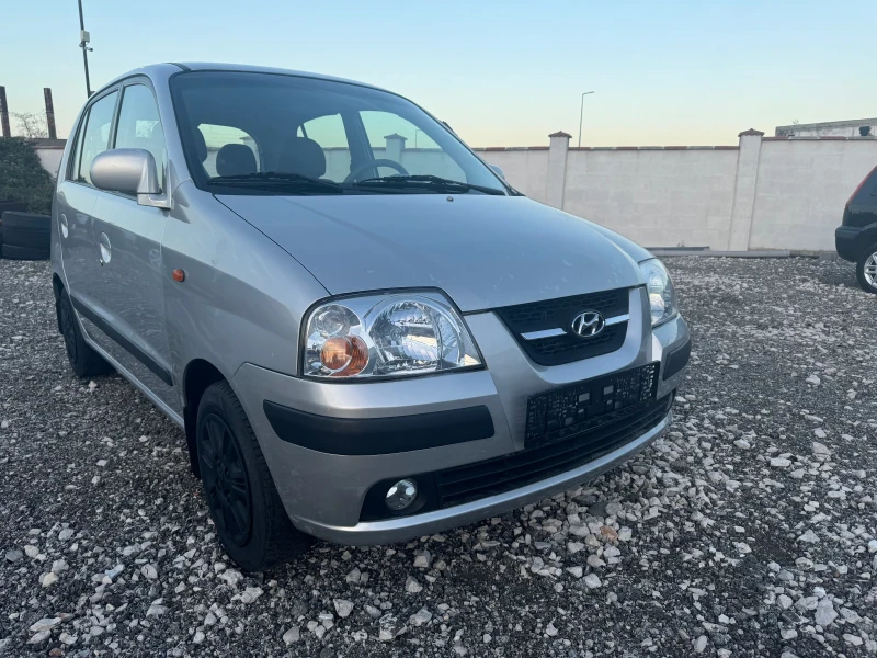 Hyundai Atos 1.2i KLIMA , снимка 9 - Автомобили и джипове - 48413385