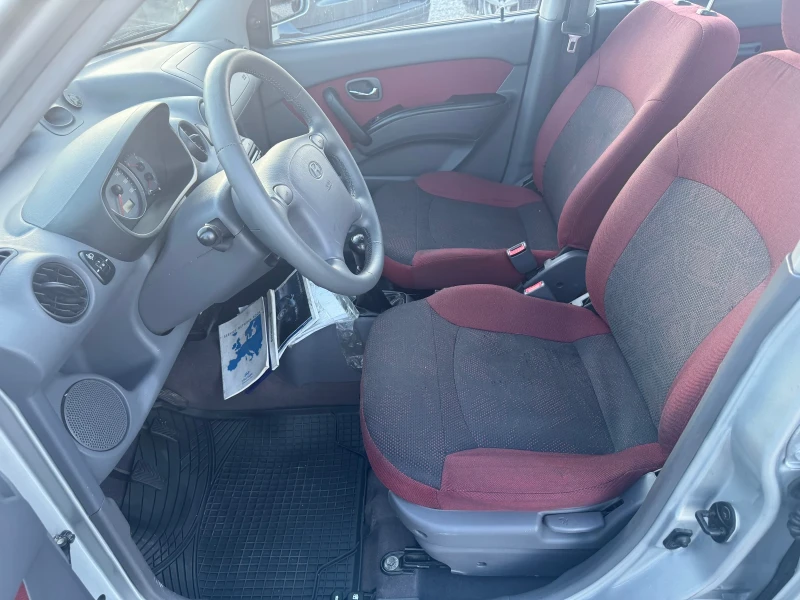 Hyundai Atos 1.2i KLIMA , снимка 10 - Автомобили и джипове - 48413385