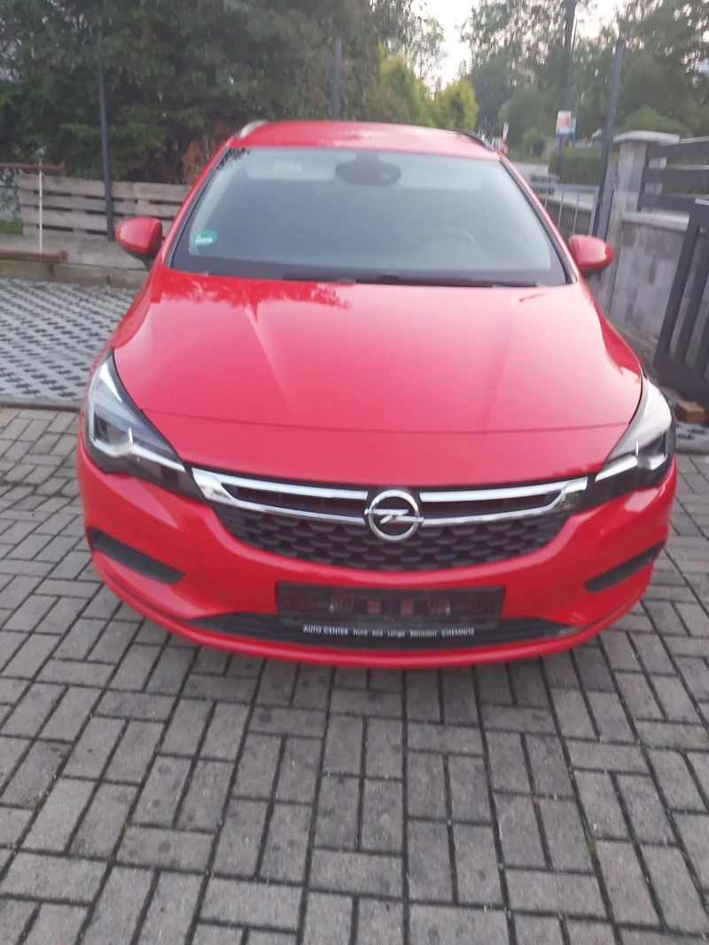 Opel Astra K 1.6 Bi Turbo, снимка 1 - Автомобили и джипове - 47461380