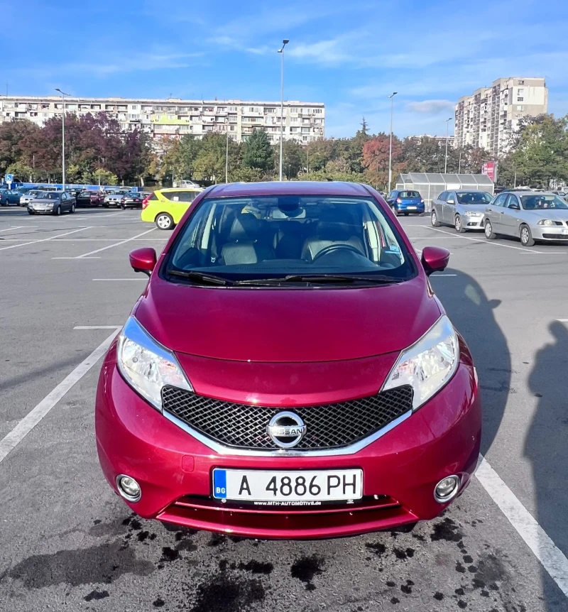 Nissan Note 1.5 dci, снимка 1 - Автомобили и джипове - 47709051