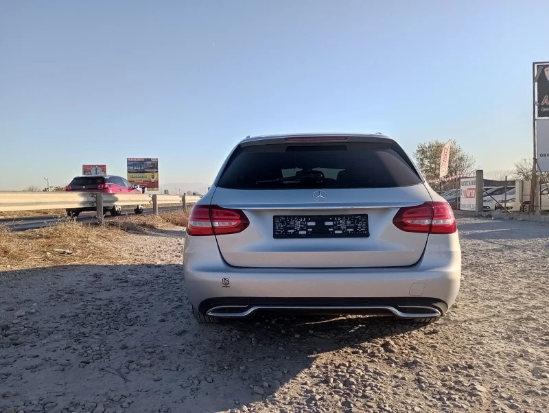 Mercedes-Benz C 220 AMG, EURO 6B, снимка 5 - Автомобили и джипове - 47880540