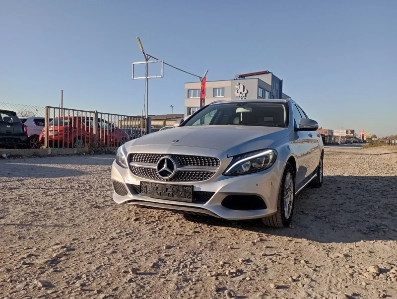 Mercedes-Benz C 220 AMG, EURO 6B, снимка 1 - Автомобили и джипове - 47880540