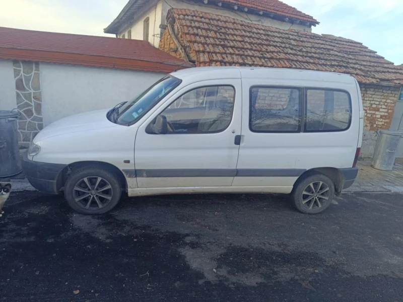 Peugeot Partner, снимка 1 - Автомобили и джипове - 48199504