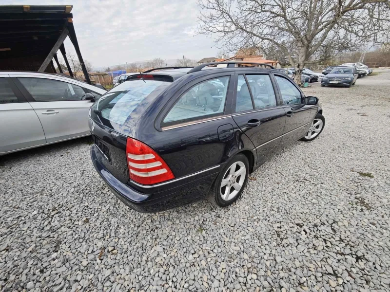 Mercedes-Benz C 220 170кс avangarde, снимка 4 - Автомобили и джипове - 48250929