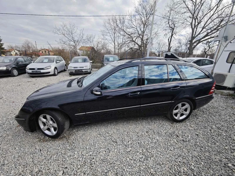 Mercedes-Benz C 220 170кс avangarde, снимка 2 - Автомобили и джипове - 48250929