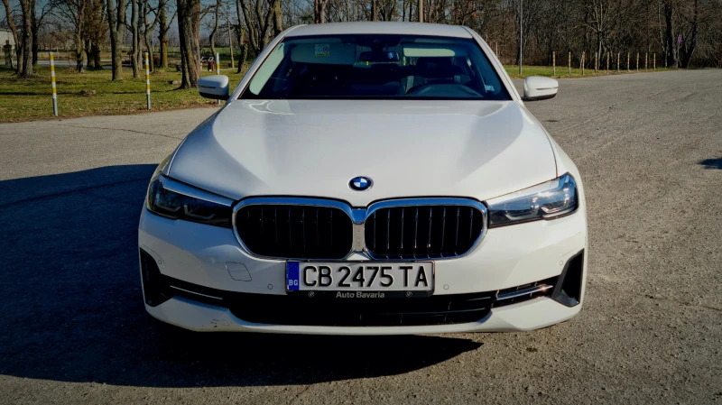 BMW 520, снимка 1 - Автомобили и джипове - 48423410