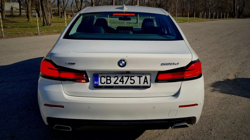 BMW 520, снимка 5 - Автомобили и джипове - 48423410