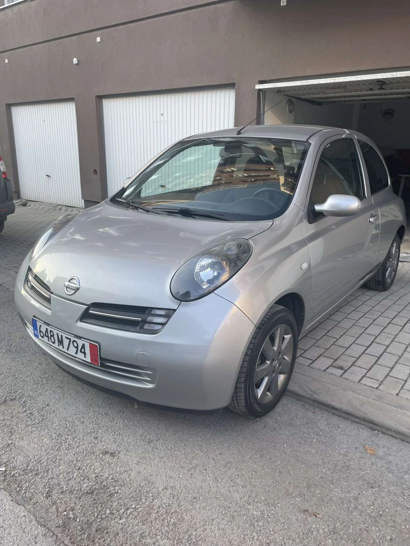 Nissan Micra 1.2i, снимка 1 - Автомобили и джипове - 48645394