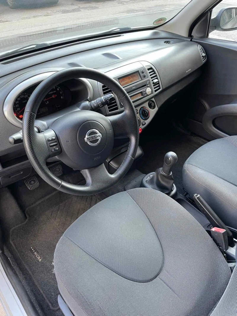 Nissan Micra 1.2i, снимка 5 - Автомобили и джипове - 48645394