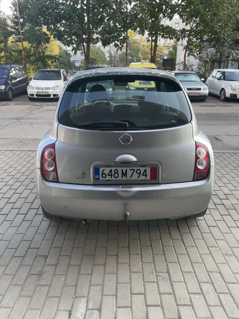 Nissan Micra 1.2i, снимка 3 - Автомобили и джипове - 48645394