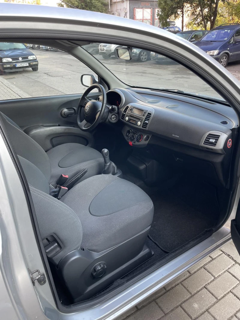 Nissan Micra 1.2i, снимка 6 - Автомобили и джипове - 48645394