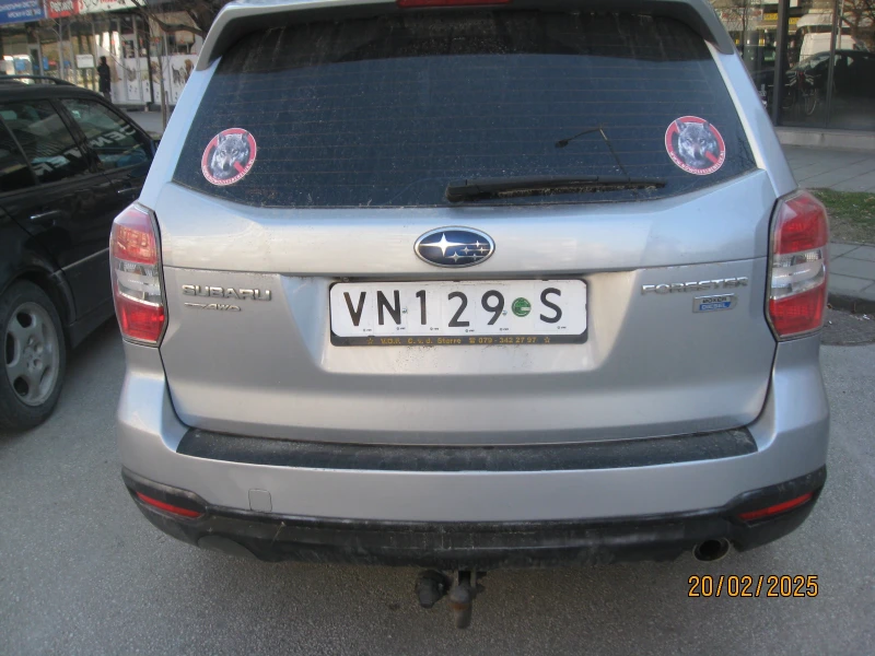 Subaru Forester F1 7 СКОРОСТИ., снимка 2 - Автомобили и джипове - 49210133