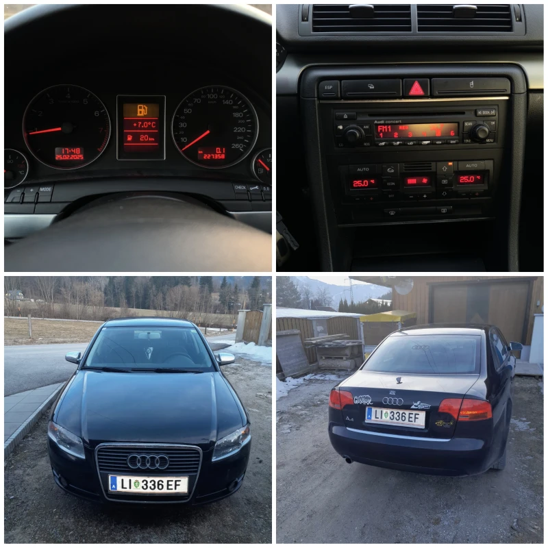 Audi A4 1.6i-102кс-(старият двигател)-КЛИМАТРОНИК-, снимка 17 - Автомобили и джипове - 49300875