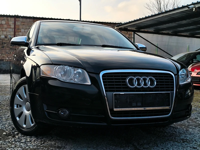 Audi A4 1.6i-102кс-(старият двигател)-КЛИМАТРОНИК-, снимка 1 - Автомобили и джипове - 49300875