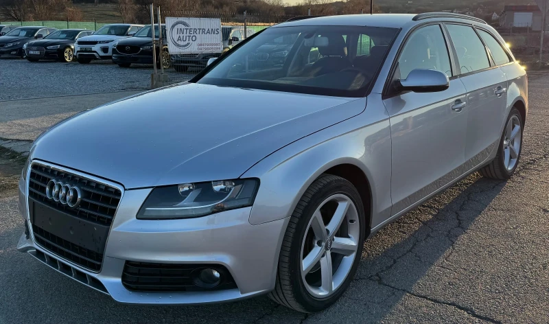 Audi A4 2.0TDI 143к.с, снимка 1 - Автомобили и джипове - 49380807