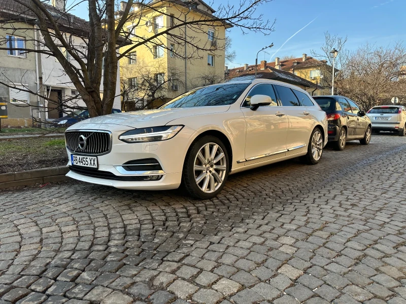 Volvo V90 Inscription , снимка 4 - Автомобили и джипове - 49494666