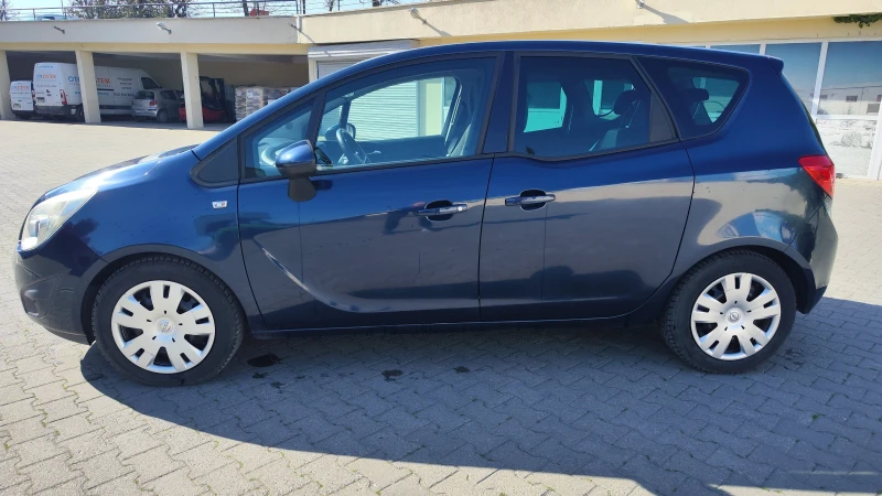 Opel Meriva 1, 4 LPG, снимка 2 - Автомобили и джипове - 52946430