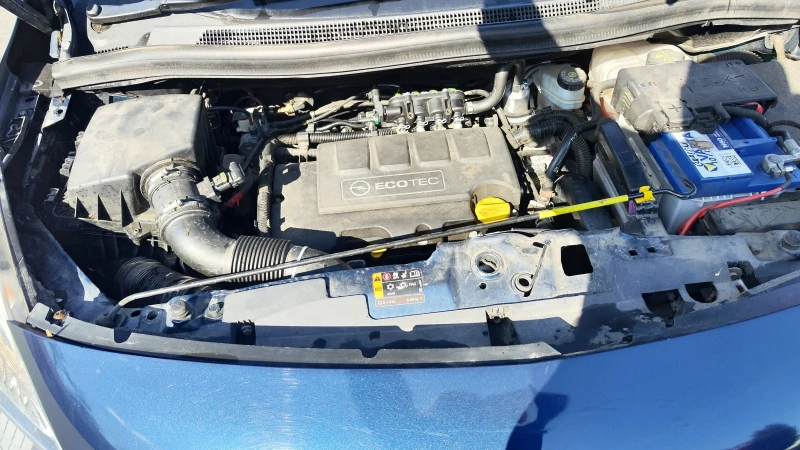 Opel Meriva 1, 4 LPG, снимка 13 - Автомобили и джипове - 52946430