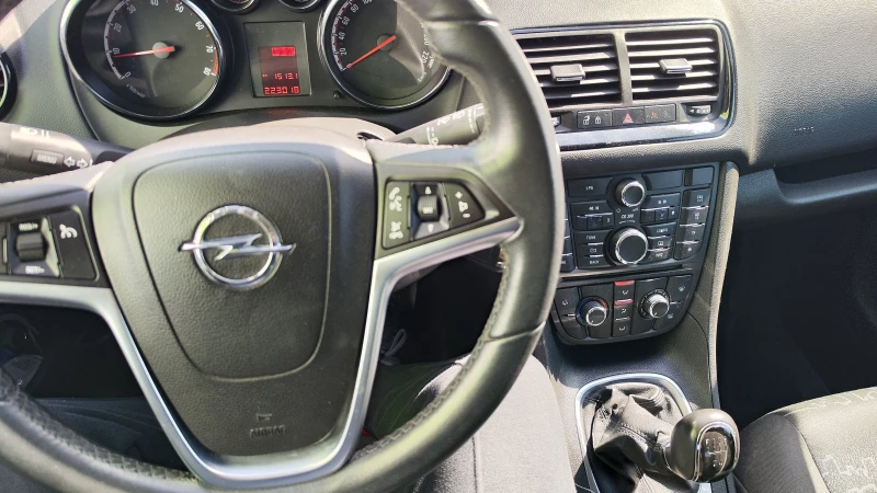 Opel Meriva 1, 4 LPG, снимка 6 - Автомобили и джипове - 52946430