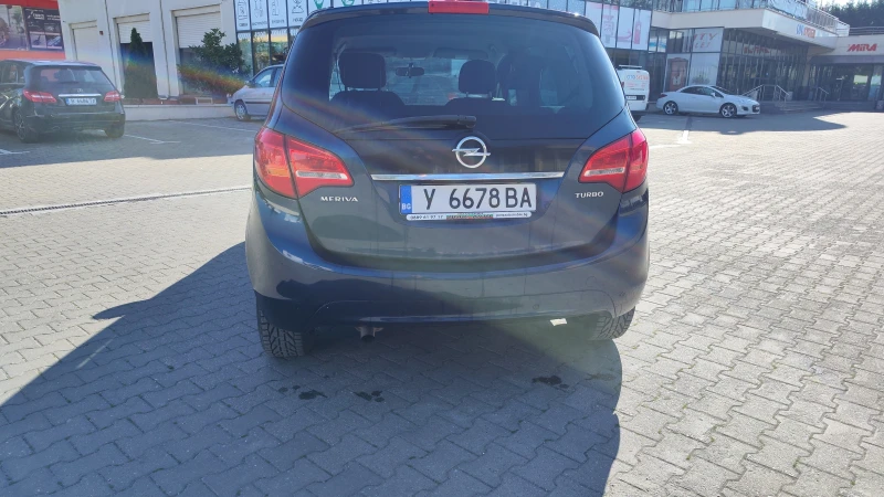 Opel Meriva 1, 4 LPG, снимка 4 - Автомобили и джипове - 52946430