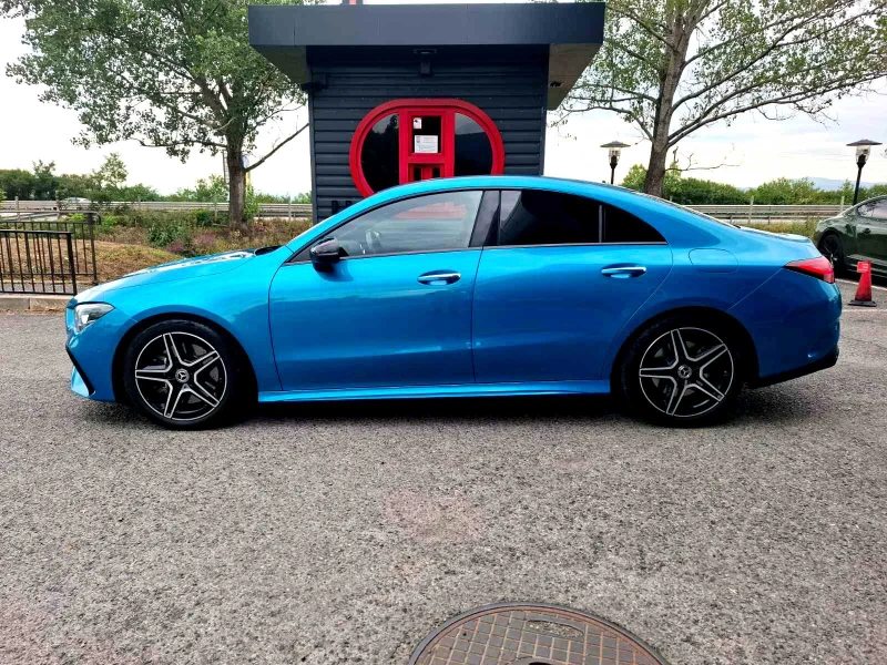 Mercedes-Benz CLA 250 4Matic AMG Paket В гаранция до 03/2029!, снимка 4 - Автомобили и джипове - 51499020