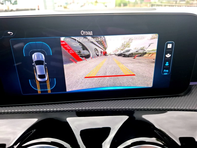 Mercedes-Benz CLA 250 4Matic AMG Paket В гаранция до 03/2029!, снимка 16 - Автомобили и джипове - 51499020