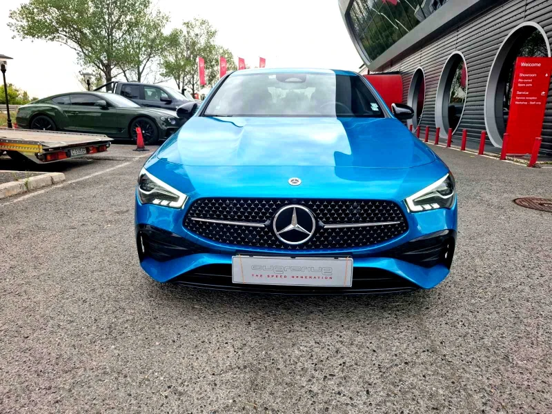 Mercedes-Benz CLA 250 4Matic AMG Paket В гаранция до 03/2029!, снимка 2 - Автомобили и джипове - 51499020