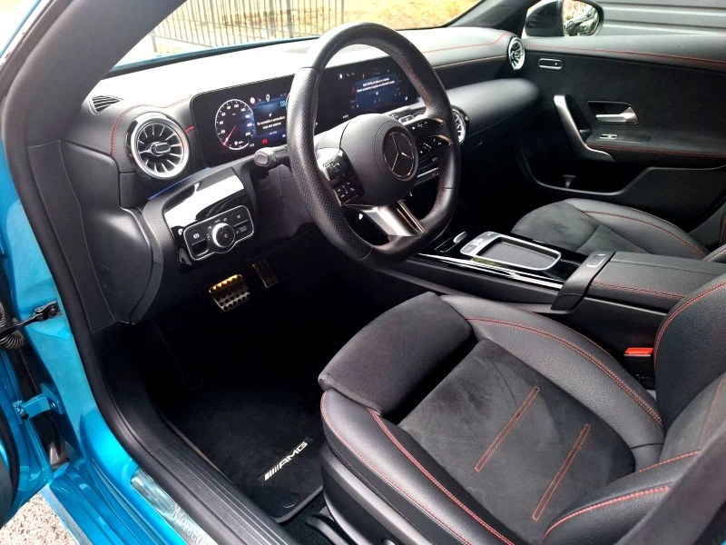 Mercedes-Benz CLA 250 4Matic AMG Paket В гаранция до 03/2029!, снимка 10 - Автомобили и джипове - 51499020