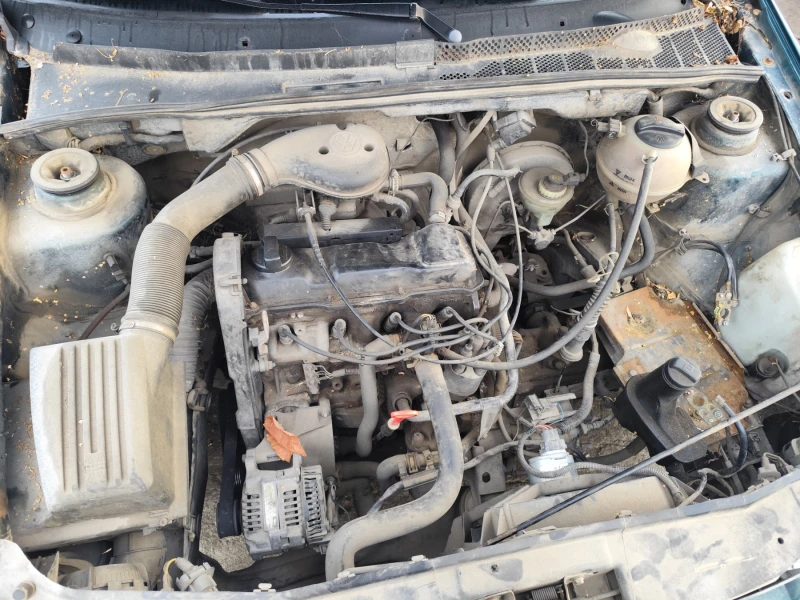 VW Golf 1.4, снимка 6 - Автомобили и джипове - 52242391