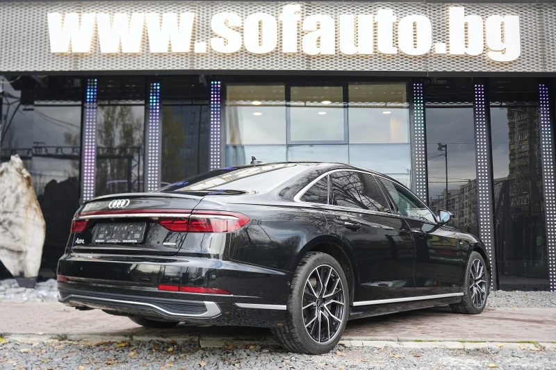 Audi A8 L 60TFSI e-tron Plug-in Hybrid Quattro S Line, снимка 6 - Автомобили и джипове - 52413966