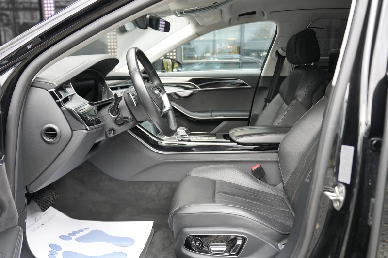 Audi A8 L 60TFSI e-tron Plug-in Hybrid Quattro S Line, снимка 9 - Автомобили и джипове - 52413966