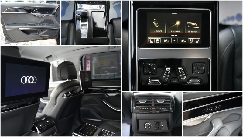 Audi A8 L 60TFSI e-tron Plug-in Hybrid Quattro S Line, снимка 12 - Автомобили и джипове - 52413966
