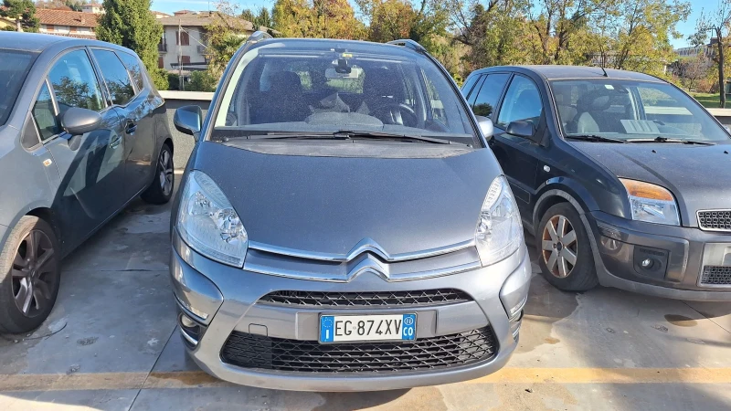 Citroen C4 Picasso Grand Picasso 1.6hdi Facelift Euro5 7 места, снимка 2 - Автомобили и джипове - 52996942