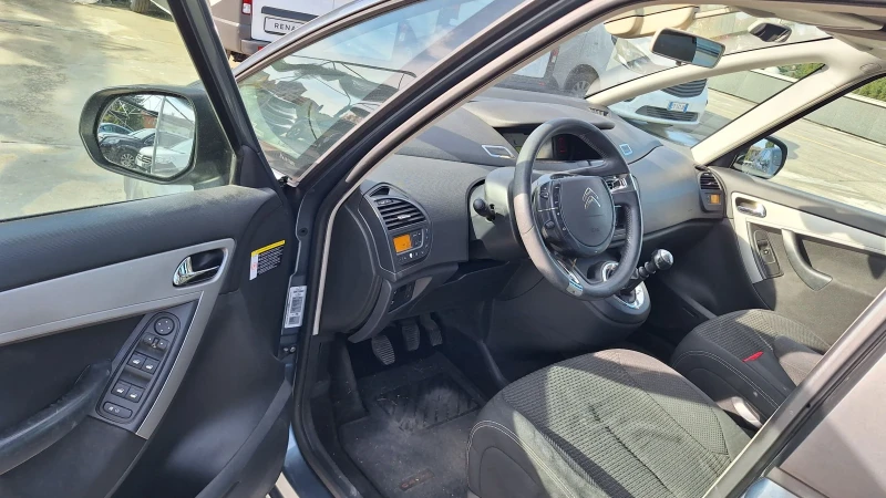 Citroen C4 Picasso Grand Picasso 1.6hdi Facelift Euro5 7 места, снимка 8 - Автомобили и джипове - 52996942