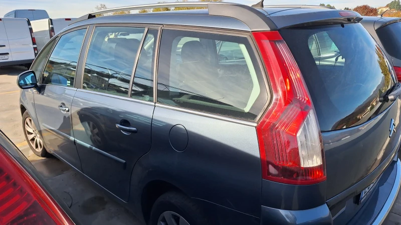 Citroen C4 Picasso Grand Picasso 1.6hdi Facelift Euro5 7 места, снимка 5 - Автомобили и джипове - 52996942