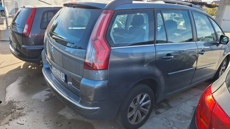 Citroen C4 Picasso Grand Picasso 1.6hdi Facelift Euro5 7 места, снимка 4 - Автомобили и джипове - 52996942