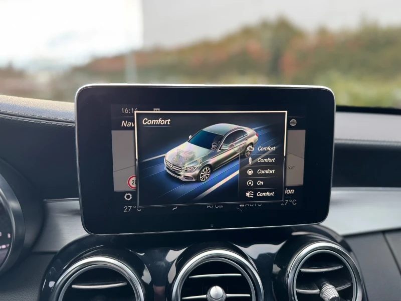 Mercedes-Benz C 43 AMG Performance Exhaust* 9G KAMERA Memory* 4 Matic* , снимка 11 - Автомобили и джипове - 53046505