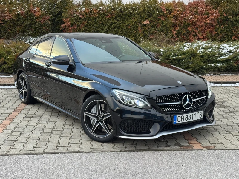 Mercedes-Benz C 43 AMG Performance Exhaust* 9G KAMERA Memory* 4 Matic* , снимка 2 - Автомобили и джипове - 53046505