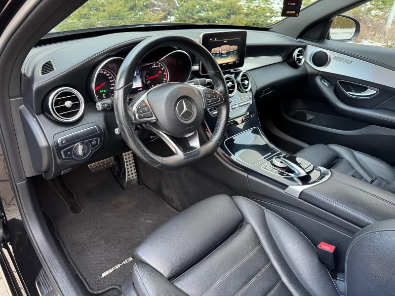 Mercedes-Benz C 43 AMG Performance Exhaust* 9G KAMERA Memory* 4 Matic* , снимка 5 - Автомобили и джипове - 53046505