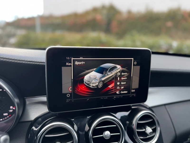 Mercedes-Benz C 43 AMG Performance Exhaust* 9G KAMERA Memory* 4 Matic* , снимка 10 - Автомобили и джипове - 53046505