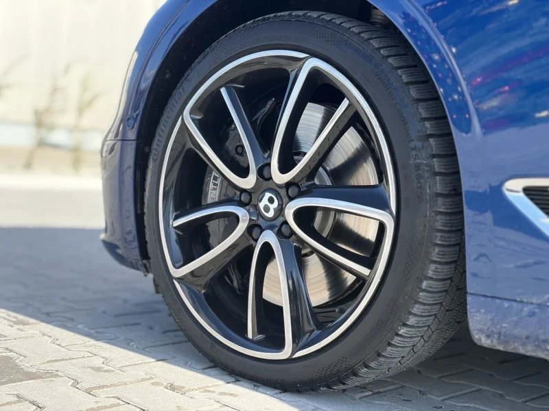 Bentley Continental gt W12, снимка 9 - Автомобили и джипове - 53072529